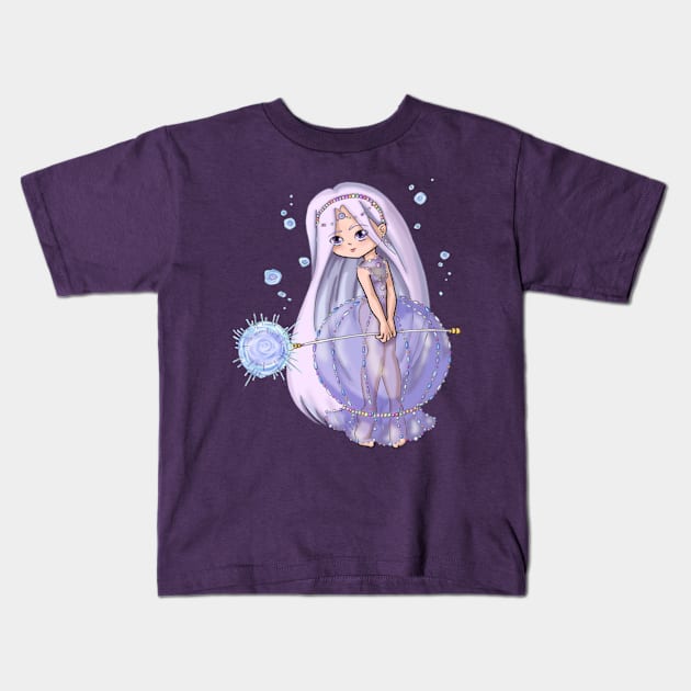 Guardian Cosmos Kids T-Shirt by Thedustyphoenix